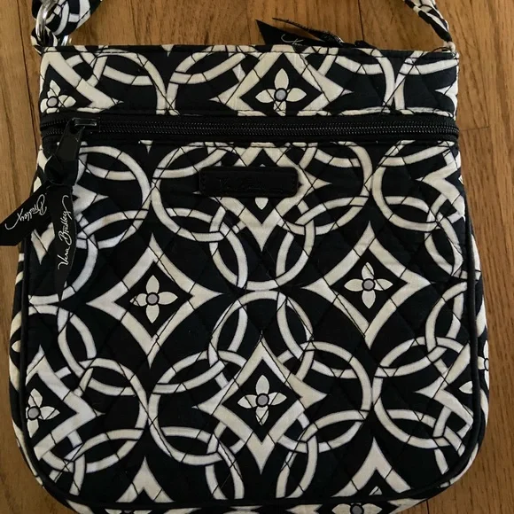 Vera Bradley • Crossbody Bag • Black & White - Picture 2 of 5